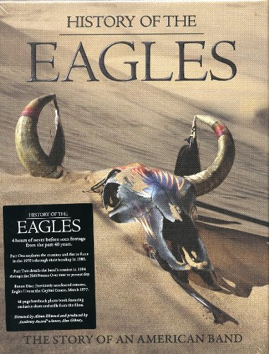 DVD - History Of The Eagles - The Story Of An American Band (Limited Deluxe Edition)