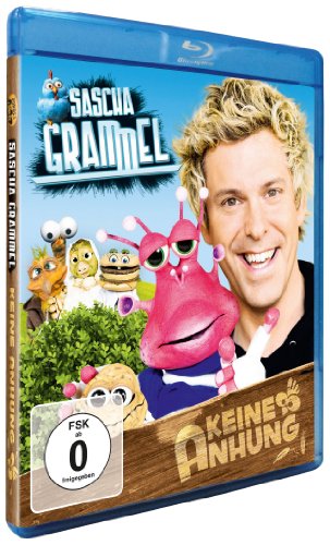  - Sascha Grammel - Keine Anhung [Blu-ray]