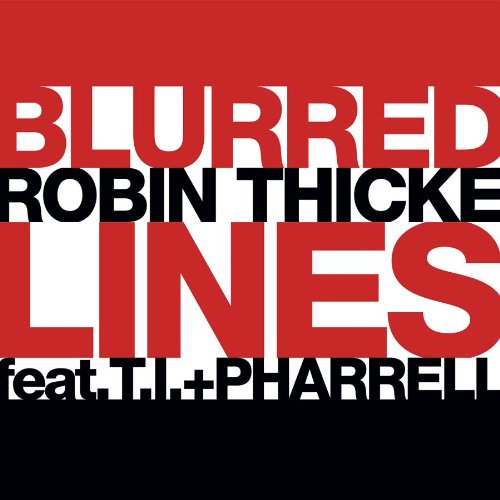 Robin Thicke - Blurred Lines Ep