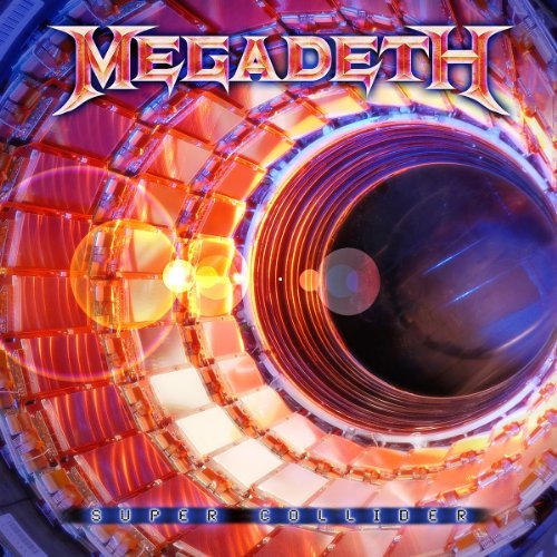 Megadeth - Super Collider (Limited Deluxe Version im 3D-Cover inkl. 2 Bonustracks)