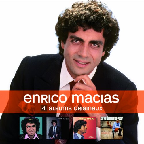 Enrico Macias - 4 Albums Originaux