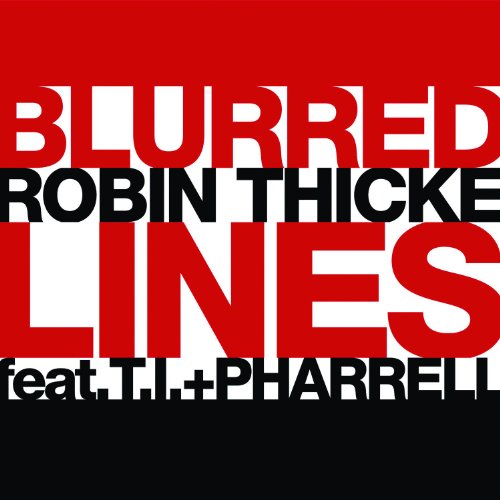  - Blurred Lines (2-Track)