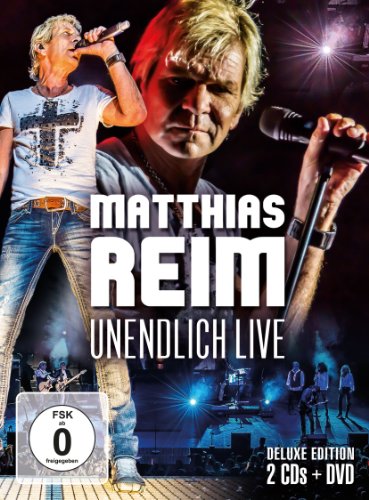 Reim , Matthias - Unendlich Live (Deluxe Edition)