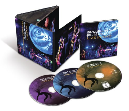 Smashing Pumpkins - The Smashing Pumpkins - Oceania: Live in NYC (Limited Deluxe Edition inkl. 2CDs+DVD)