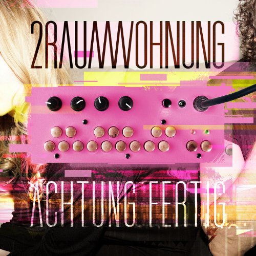 2Raumwohnung - Achtung Fertig (Digipak)