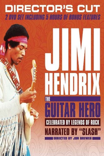 Hendrix , Jimi - The Guitar Hero (Director's Cut)