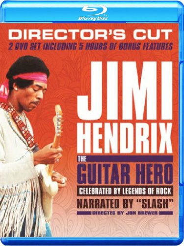  - Jimi Hendrix - The Guitar Hero [Blu-ray]