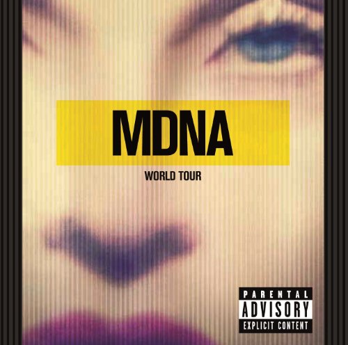  - Madonna - MDNA World Tour (Deluxe Edition inkl. 2CDs+DVD) [Deluxe Edition]