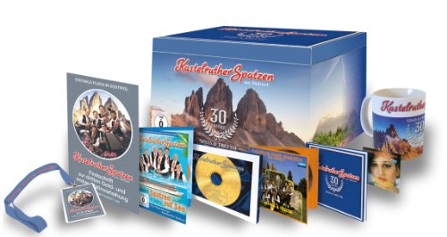 Kastelruther Spatzen - 30 Jahre Spaß & Freude (Limited Jubiläums-Fanbox)