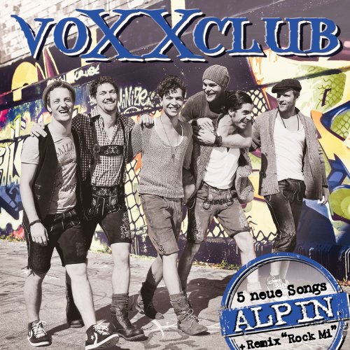 Voxxclub - Alpin (Re-Release inkl. Bonustracks)