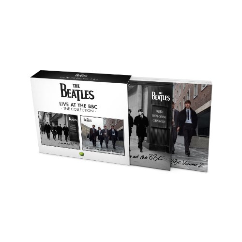 the Beatles - Live At The BBC - The Collection  (Vol 1  + 2)