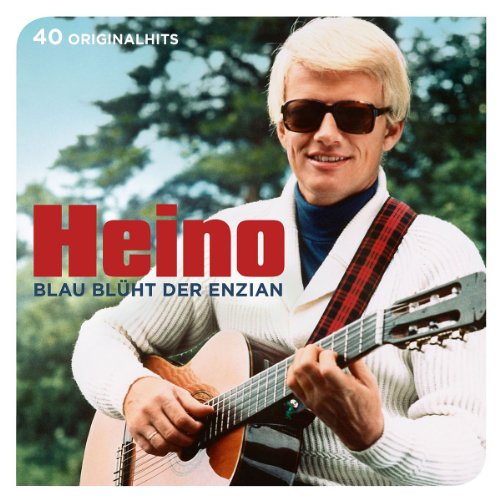 Heino - Blau blüht der Enzian - 40 Originalhits