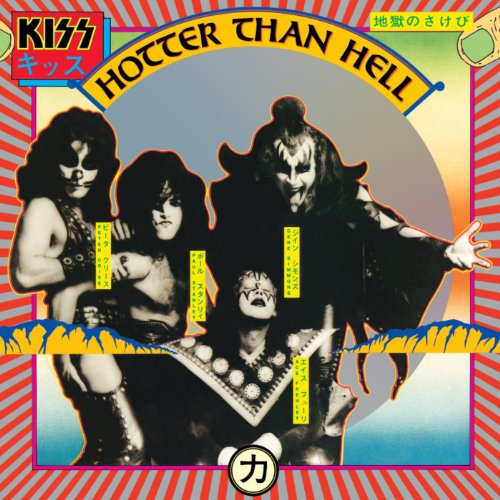 Kiss - Hotter Than Hell [Vinyl LP]