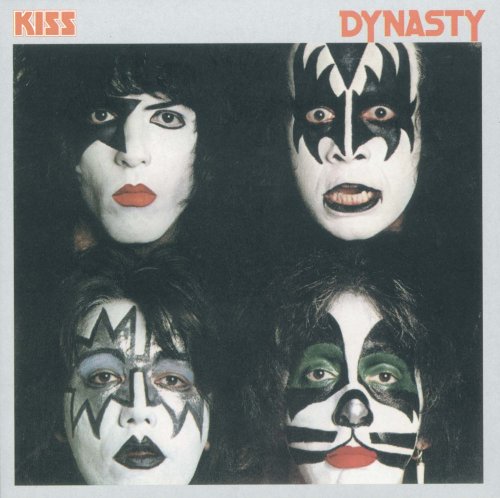 Kiss - Dynasty (Limited Back to Black Vinyl) [Vinyl LP]