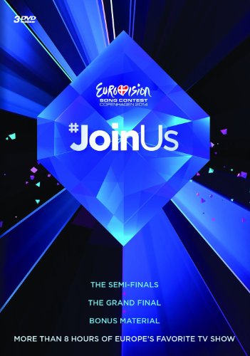 DVD - Various Artists - Eurovision Song Contest Copenhagen 2014 [3 DVDs]