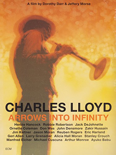 DVD - Charles Lloyd - Arrows Into Infinity