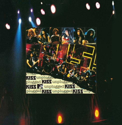 Kiss - MTV Unplugged (Limited Back to Black Vinyl) [Vinyl LP]