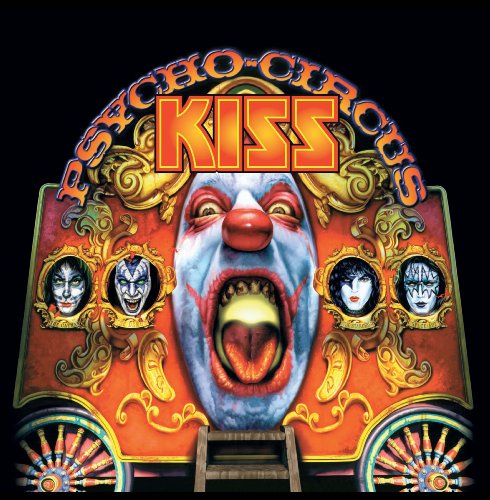 Kiss - Psycho Circus (Limited Back to Black Vinyl) [Vinyl LP]