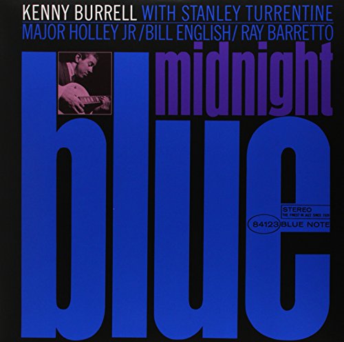 Kenny Burrell - Midnight Blue (Remastered Limited Edition + Download-Code) [Vinyl LP]