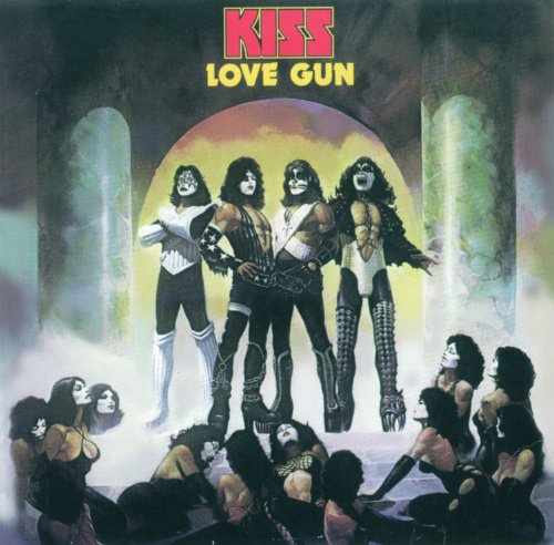 Kiss - Love Gun (German Version)