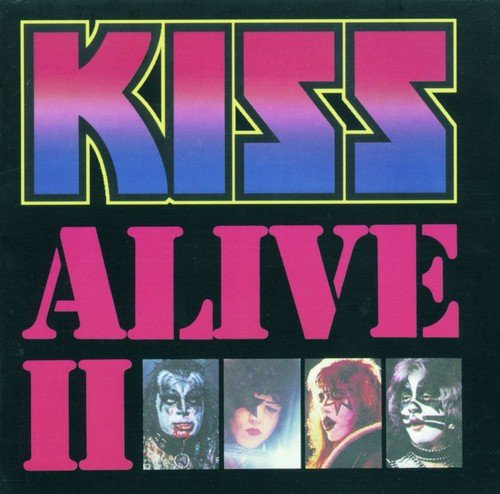 Kiss - Alive II (German Version)