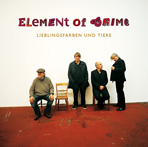 Element of Crime - Lieblingsfarben und Tiere (Inkl.Downloadcode) [Vinyl LP]