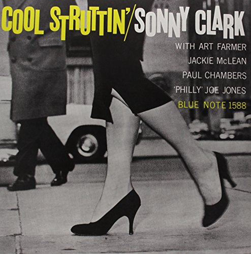 Sonny Clark - Cool Struttin' (Remastered Limited Edition + Download-Code) [Vinyl LP]