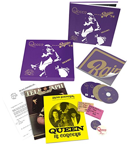 Queen - Live at the Rainbow (Limited Super Deluxe Boxset)