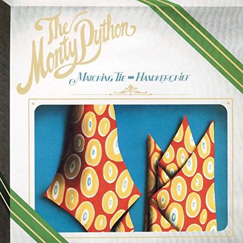 Monty Python - Matching Tie and Handkerchief (2014 Reissue)