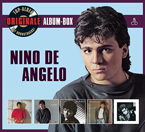 Nino De Angelo - Originale Album-Box