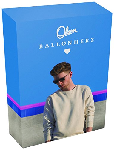 Olson - Ballonherz - Ltd. Fan-Edition (T-Shirt Gr. L / exklusiv bei Amazon.de)