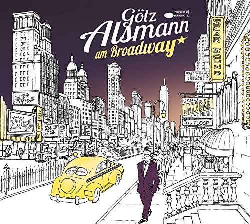 Alsmann , Götz - Am Broadway (Night Edition CD+DVD Deluxe)