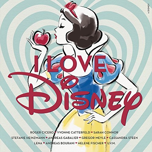 Sampler - I Love Disney