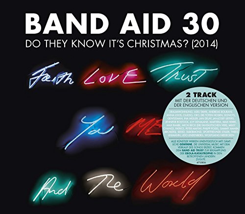 Band Aid 30 - Do They Know It's Christmas? (2014)