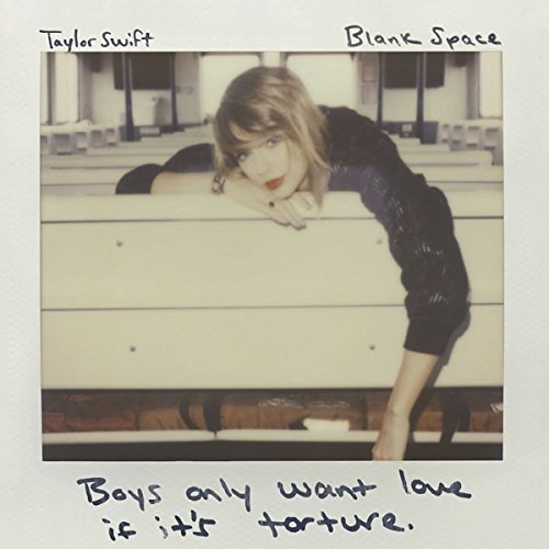 Taylor Swift - Blank Space (2-Track)