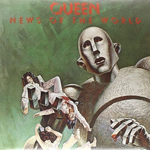 Queen - News of the World (Limited Black Vinyl) [Vinyl LP]