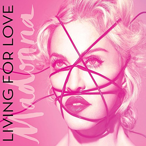 Madonna - Living for Love (2-Track)