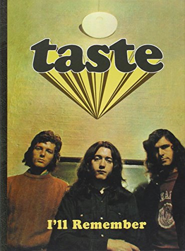 Taste - I'll Remember (4-CD Boxset)