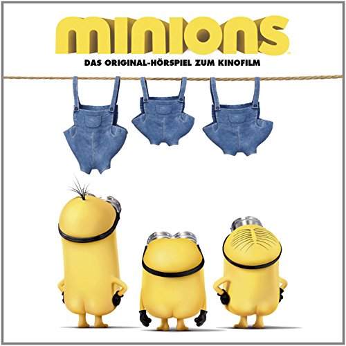 Hörspiel - Minions (Das Original-Hörspiel zum Kinofilm)