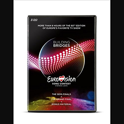 DVD - Various Artists - Eurovision Song Contest Vienna 2015 [3 DVDs]