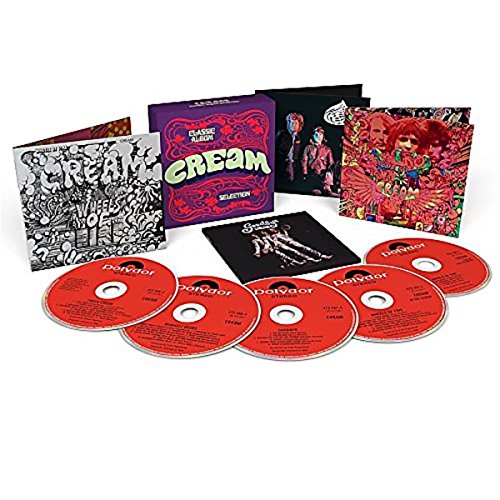 Cream - Classic Album Selection (Ltd.Edt.)