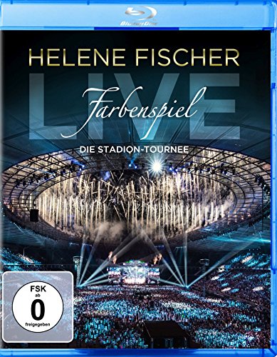 Fischer , Helene - Helene Fischer - Farbenspiel Live - Die Stadion-Tournee [Blu-ray]