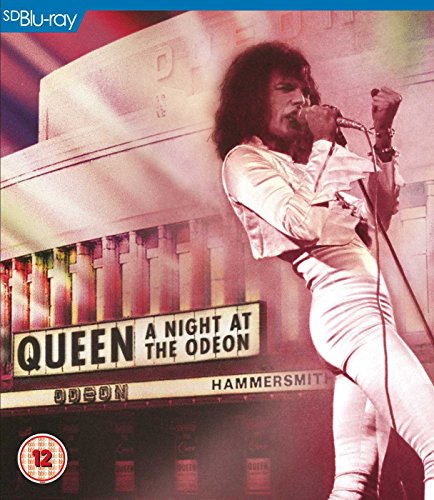 Queen - A Night At The Odeon - Hammersmith 1975 (SD Bluray) [Blu-ray]