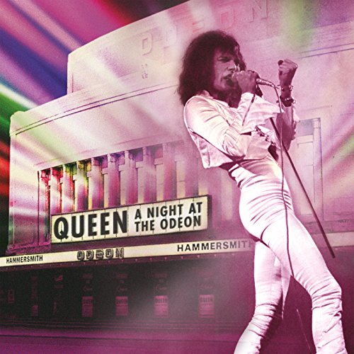 Queen - A Night At The Odeon - Hammersmith 1975 (Limited Deluxe Version) (CD + SD Bluray)