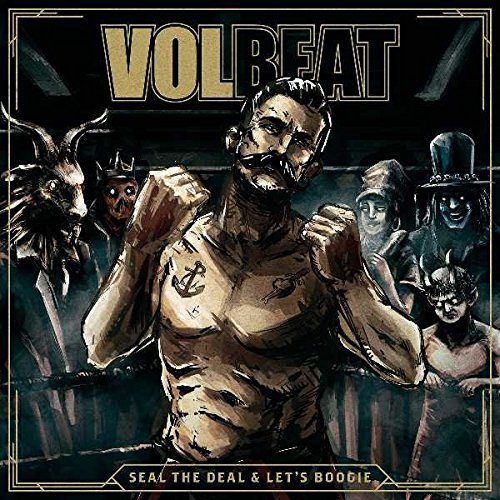 Volbeat - Seal The Deal & Let's Boogie (inkl. CD) [Vinyl LP]