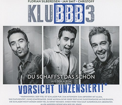 KLUBBB3 - Du schaffst das schon (2-Track)