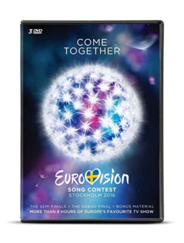  - Various Artists - Eurovision Song Contest Stockholm 2016 [3 DVDs]