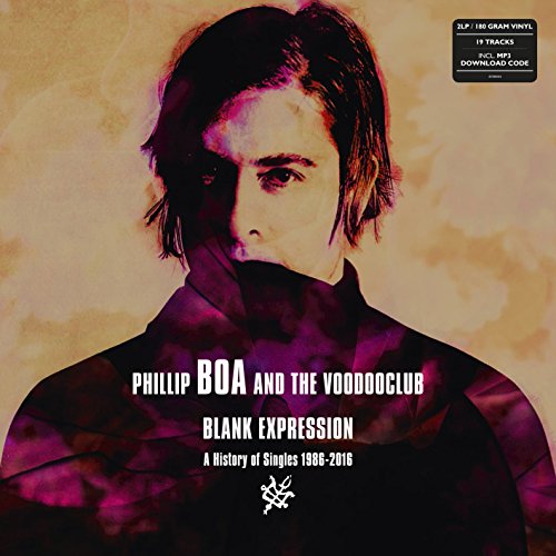 Phillip and the Voodooclub Boa - Blank Expression: A History Of Singles (2LP) [Vinyl LP]