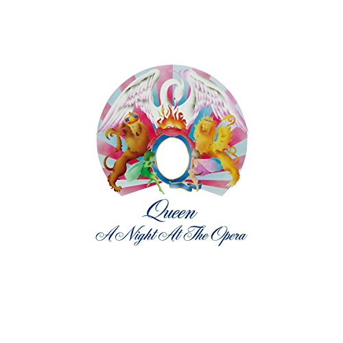 Queen - A Night at the Opera (Limited Black Vinyl) [Vinyl LP]