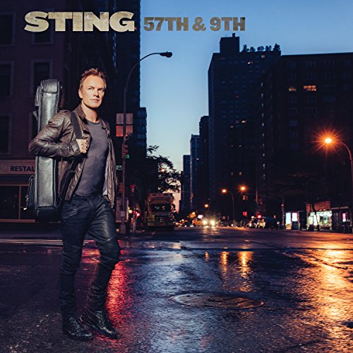 Sting - 57th & 9th (Ltd. Edt. Blue Vinyl) [Vinyl LP]